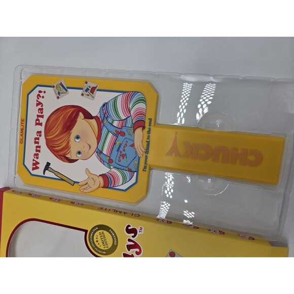 Chucky x Glamlite Good Guys Limited Edition Horror Collectors Mirror NEW - Picture 9 of 10